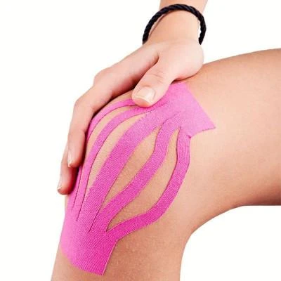 Kineziologinis teipas GYMSTICK 5m x 5cm juodas