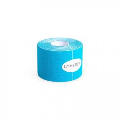 Kineziologinis teipas GYMSTICK 5m x 5cm turkis