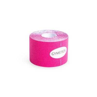 Kineziologinis teipas GYMSTICK 5m x 5cm pink