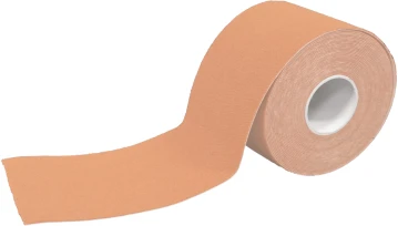 Mvs In Motion Kineziologinis teipas Moves Kinesiology Tape 5 cm x 5 m (Spalva: Smėlio)
