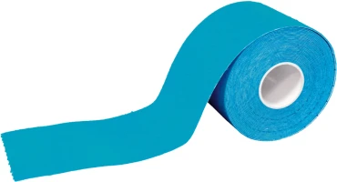 Kineziologinis teipas Moves Kinesiology Tape 5 cm x 5 m (Spalva: Mėlyna)