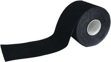 Kineziologinis teipas Moves Kinesiology Tape 5 cm x 5 m (Spalva: Juoda)