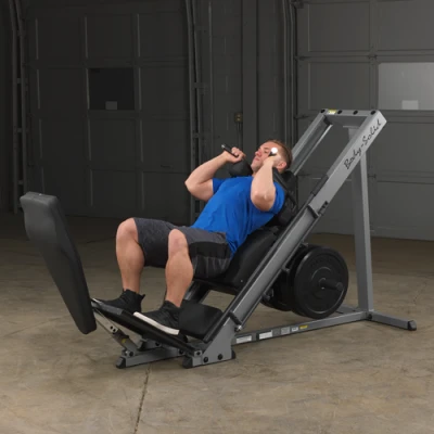 Kojų spaudimo ir pritūpimų treniruoklis Body Solid GLPH1100