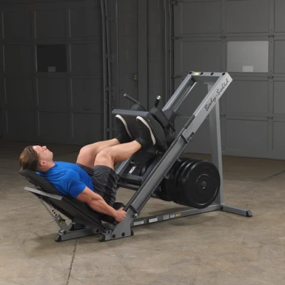 Kojų spaudimo ir pritūpimų treniruoklis Body Solid GLPH1100
