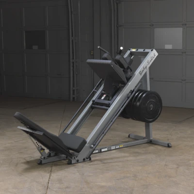 Kojų spaudimo ir pritūpimų treniruoklis Body Solid GLPH1100