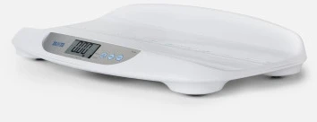 Tanita I Pagrindinės savybės: Elektroninės, buitinės, padalos vertė 10 g, svėrimo riba – 20 kg, TARE, ZERO, RECALL, HOLD, auto-OFF funkcijos. Kūdikių svarstyklės BD-590