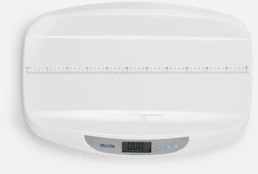Tanita I Pagrindinės savybės: Elektroninės, buitinės, padalos vertė 10 g, svėrimo riba – 20 kg, TARE, ZERO, RECALL, HOLD, auto-OFF funkcijos. Kūdikių svarstyklės BD-590