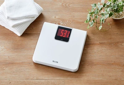 Kūno svorio svarstyklės TANITA HD-395 Bathroom Scale, baltos sp.