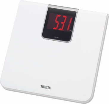 Kūno svorio svarstyklės TANITA HD-395 Bathroom Scale, baltos sp.