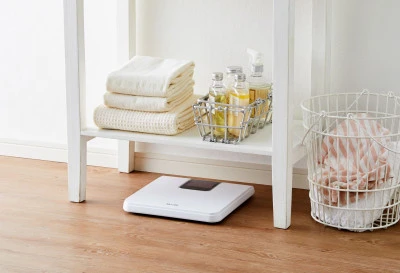 Kūno svorio svarstyklės TANITA HD-395 Bathroom Scale, baltos sp.