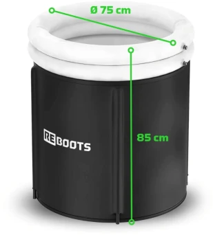 Ledo vonia REBOOTS Ice Tub (V2)