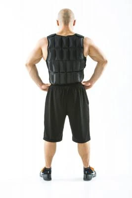Liemenė GYMSTICK Power Vest 10/20kg (Svoris: 20 kg)