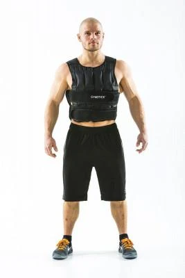 Liemenė GYMSTICK Power Vest 10/20kg (Svoris: 20 kg)