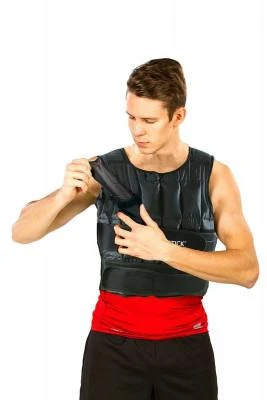 Liemenė GYMSTICK Power Vest 10/20kg (Svoris: 20 kg)