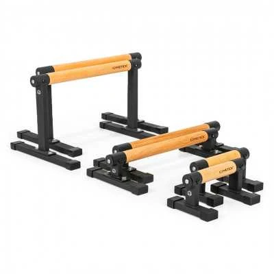 Lygiagretės GYMSTICK Premium Parallettes (Dydis: S)