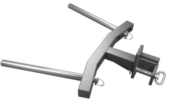 Lygiagretės Half Rack treniruokliui Tiguar Adjustable Dip Rail For Half Rack