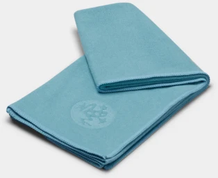 Jogos rankšluostis Manduka eQua® YOGA HAND TOWEL (Spalva: Midnight)