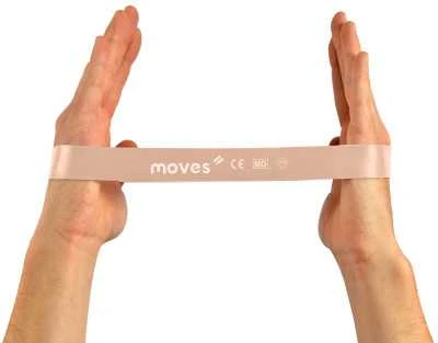 MOVES Kilpa-juosta 30 cm ilgio, kūno spalvos