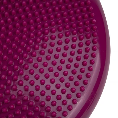 Masažinė balansinė pagalvėlė TIGUAR Air Disc (Spalva: Purpurinė)