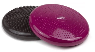 Masažinė balansinė pagalvėlė TIGUAR Air Disc (Spalva: Purpurinė)