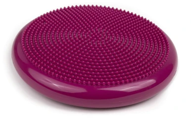 Masažinė balansinė pagalvėlė TIGUAR Air Disc (Spalva: Purpurinė)