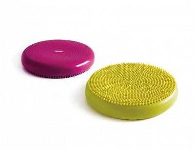 Masažinė balansinė pagalvėlė TIGUAR Air Disc (Spalva: Juoda)