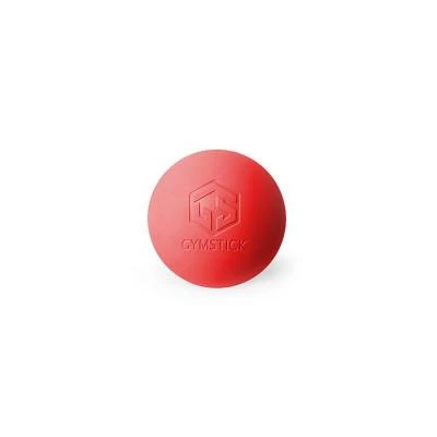 Masažinis kamuoliukas GYMSTICK MyoFascia Ball (Raudona)