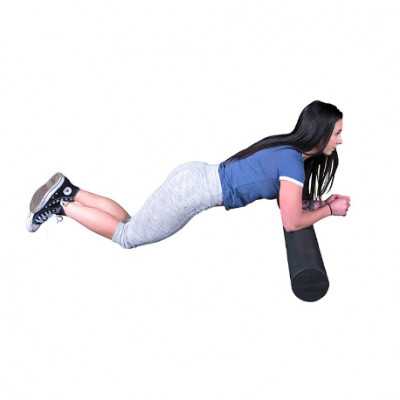 Masažinis volas Body-Solid Premium Foam Roller (Ilgis: 45 cm)