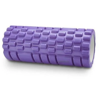 Masažinis volas Sportbay® Grid (33 cm) (Spalva: Violetinė)