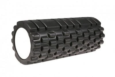 Masažinis volas Sportbay® Grid (33 cm) (Spalva: Juoda)