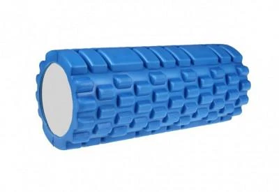 Masažinis volas Sportbay® Grid (33 cm) (Spalva: Mėlyna)
