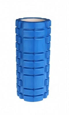 Masažinis volas Sportbay® Grid (33 cm) (Spalva: Mėlyna)