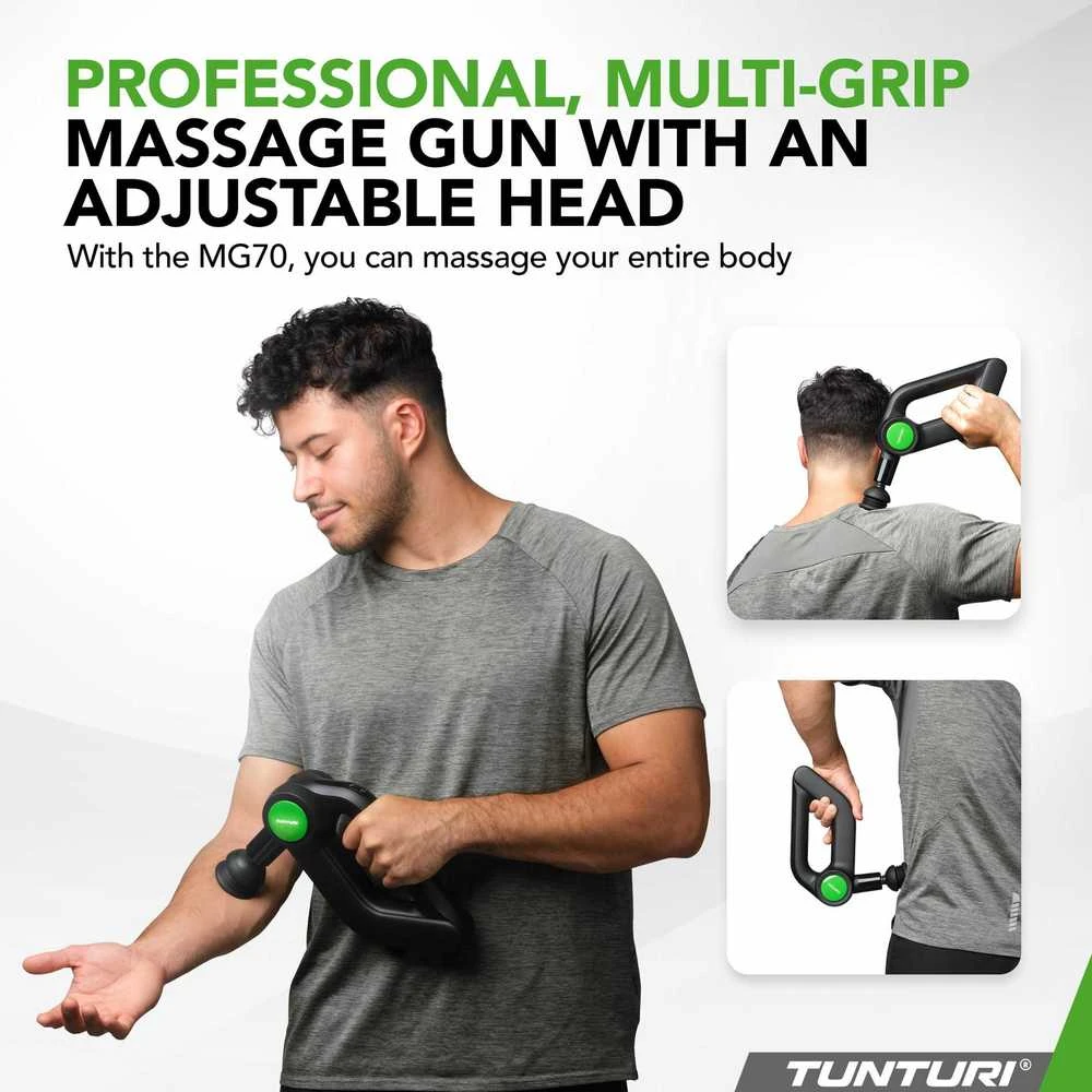 Masažuoklis Tunturi MG70 Massage Gun Pro