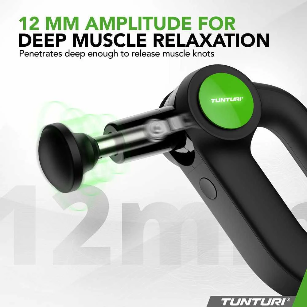 Masažuoklis Tunturi MG70 Massage Gun Pro
