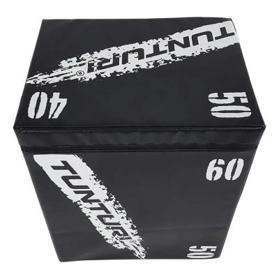 Medinė / EVA platforma TUNTURI PlyoBox Soft 40/50/60 cm