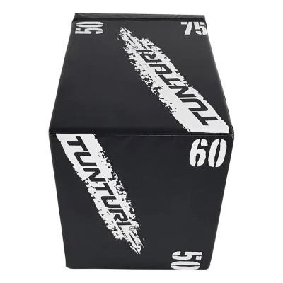 Medinė / EVA platforma TUNTURI PlyoBox Soft 50/60/75 cm