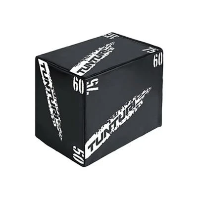 Medinė / EVA platforma TUNTURI PlyoBox Soft 50/60/75 cm