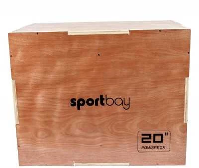 Medinė platforma SPORTBAY 3in1