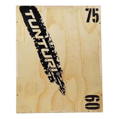 Medinė platforma TUNTURI PlyoBox 50/60/75 cm