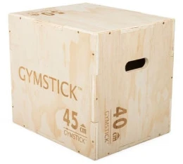 Medinė šuolių platforma Gymstick Wooden Plyobox 50 x 45 x 40 cm