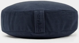 Meditacijos pagalvė MANDUKA (Spalva: Midnight)