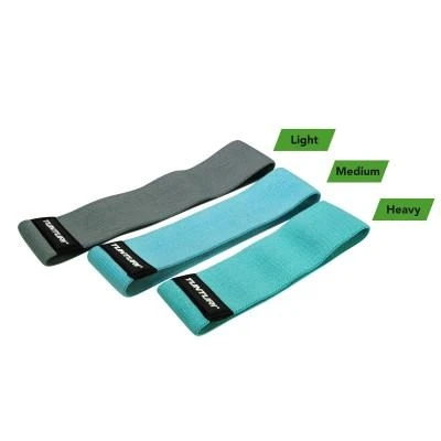 Mini apyrankės TUNTURI Booty Bands, 3vnt