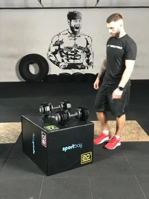 Minkšta Platforma SPORTBAY Plyo box Soft (27 kg)