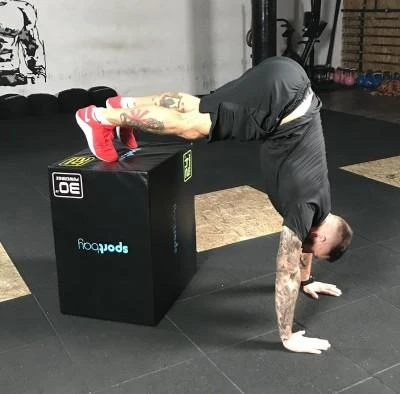 Minkšta Platforma SPORTBAY Plyo box Soft (27 kg)
