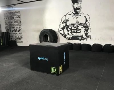 Minkšta Platforma SPORTBAY Plyo box Soft (27 kg)