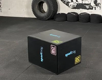 Minkšta Platforma SPORTBAY Plyo box Soft (27 kg)