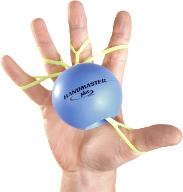 MOVES Rankos treniruoklis Handmaster Plus, mėlynas