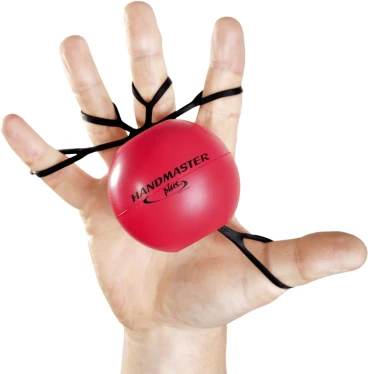 MOVES Rankos treniruoklis Handmaster Plus, raudonas