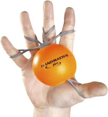 MOVES Rankos treniruoklis Handmaster Plus, mėlynas