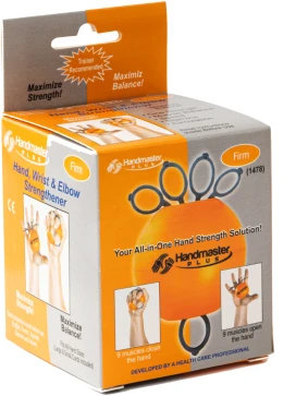 MOVES Rankos treniruoklis Handmaster Plus, oranžinis